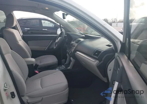 2014 Subaru Forester 2.5I Premium из США, поврежденный, VIN JF2SJAEC0EH554762